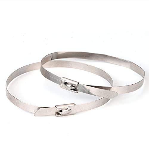 Icrimp Stainless Steel Cable Tie Gun Wrap Tool Metal Zip Tie Tightener Tensioning & Cutting Functional Cable Tie Gun C/W Free Zip Tie Release Tool #TOP6