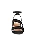 Vionic Samara Strappy Sandals Black Leather 5 M