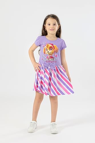 Nickelodeon Girls' Little 2 Pack Paw Patrol Dresses3