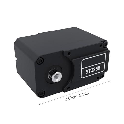 Servo bus série 12V 30kg à double axe avec codeur magnétique de grande précision