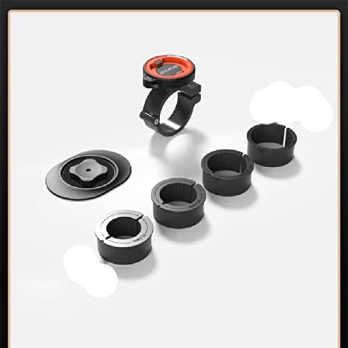 Universal Phone Holder Mobile Stand Quick Handlebar Stem Riding Bracket image 3