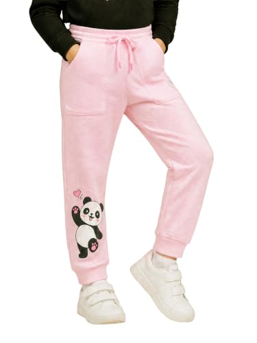 Image of KiddoPanti Boys Solid Fleece Track Pants | Cotton Poly Fleece Fabric | Ankle Length Bottom Rib | 2 Front Patch Pocket | Elastic Waist & Drawcord | Jogger Track Pants for Boys