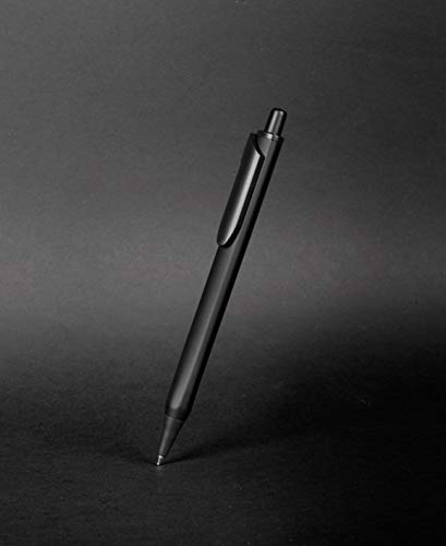 Image of Paragraph | Kevlar Matte Black Ball Point Pen