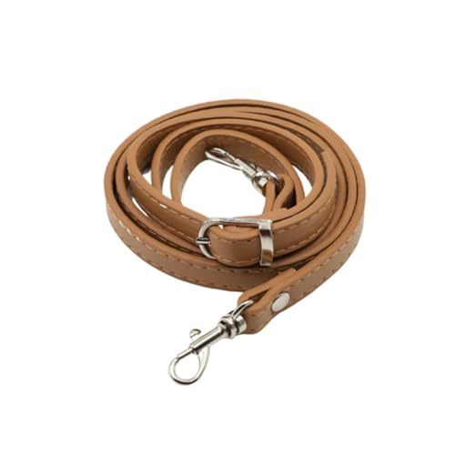 BESPORTBLE Correa Ajustable de Pu Cuero para Bolso de Hombro 120cm Hebillas Colgantes para Bolso Bandolera y Uso Diario Femenino