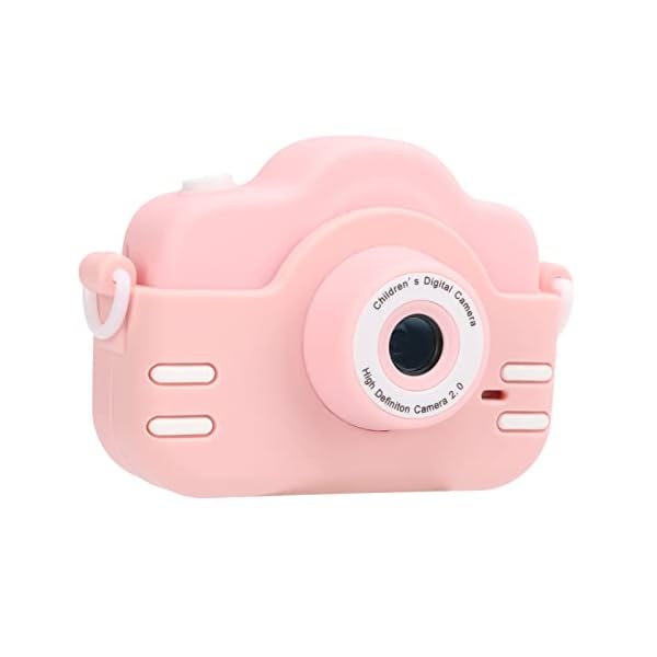 Voluxe -Digitalkamera, niedliche Plastik- -Foto-Videokamera 2MP für für Geschenke(Einzelschuss rosa)
