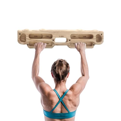 Formation d'escalade de touche en bois pour repousser vos limites - 6