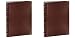 Pioneer Photo Albums CLB257-BR Leather l Album 5X7 2-UP 200 Photo Pack Of 2