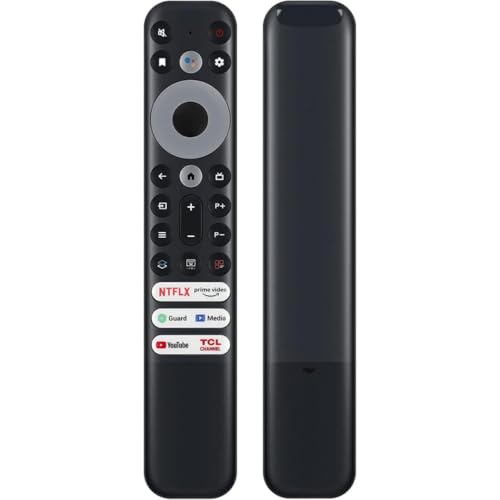 Image of K2ORA Remote Compatible for TCL & iFFALCON Android Smart TV - Replacement for LED, QLED, 4K UHD & Mini LED TVs | Voice Control with Google Assistant | Bluetooth | 6 OTT Hotkeys | Pairing Required