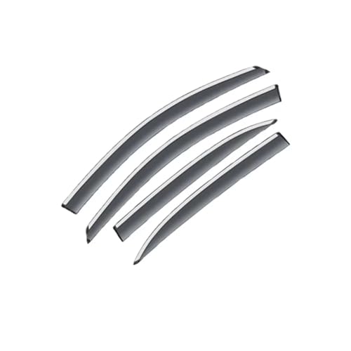 Deflectores de viento para evitar vaho y ruido en Land Cruiser Prado 150 J150