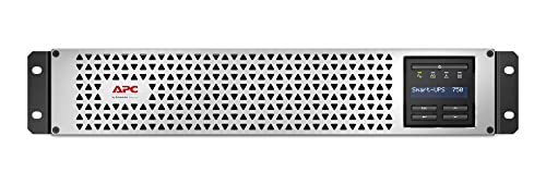APC Smart UPS Li Ion 750VA Short Depth with SmartConnect   USV (in Rack montierbar/extern)   Line Interactive USV