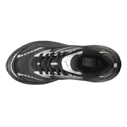 PUMA Mens Morphic Retro Lace Up Sneakers Shoes Casual - Grey4