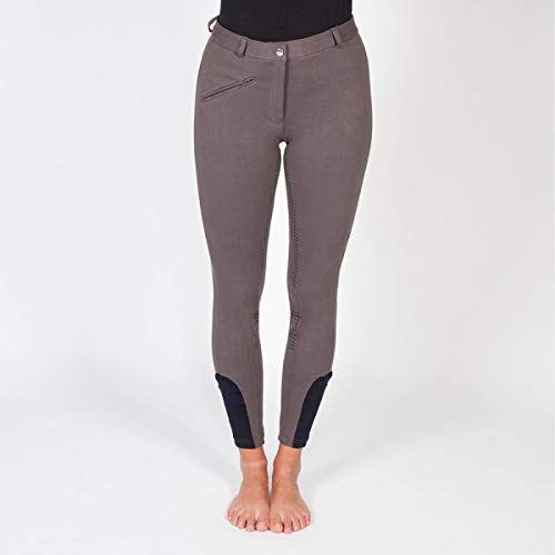 Miniatura 2 de Pfiff Sanja - Pantalones De Equitación Para Mujer, Color Gris Y Azul 40