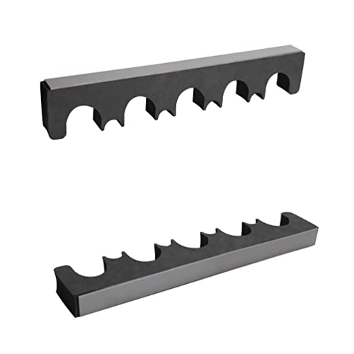 Adoreal 2 Pack Gun Rack for Gun Storage, Gun Safe Accessory for Rifles and Shotguns, Gun Holder in Gun Cabinet, Shotgun Rifle Rest, Foam Material with Magnetic Strip