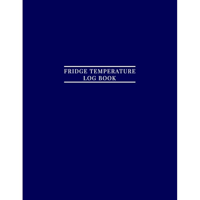 Buy Fridge Temperature Log Book Temperature Log For Refrigerator buy-fridge-temperature-log-book-temperature-log-for-refrigerator