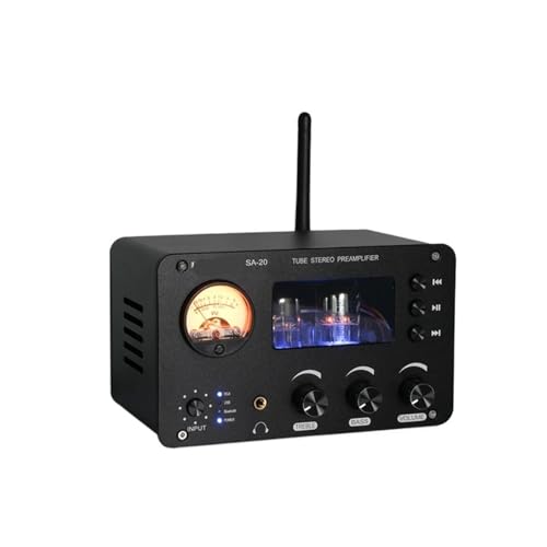 SA-20 Tube preamplifier Fever HiFi high Power 6H3N Tube preamplifier Stereo USB Disk Lossless decoding