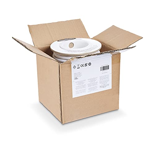 Amazon Basics Speaker Wire - 12-Gauge, 99.9% Oxygen-Free Copper, 30,5 m, White