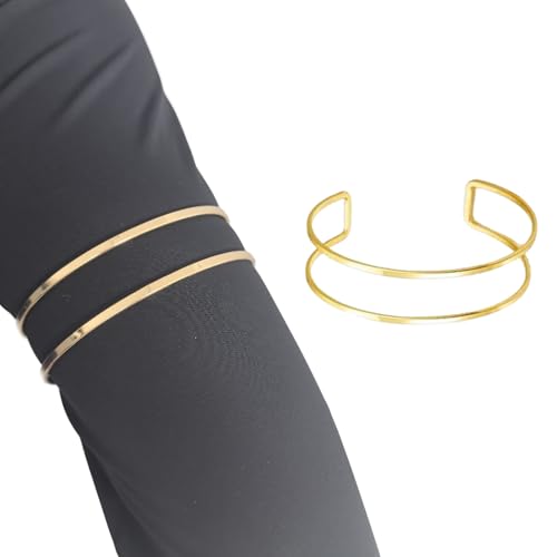 4-8PCS Arm Cuffs Jewelry for Women Gold Arm Cuff Bracelet4