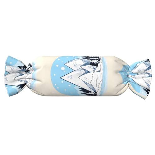 Almohada de espuma viscoelástica 62 cm x 25 cm negra
