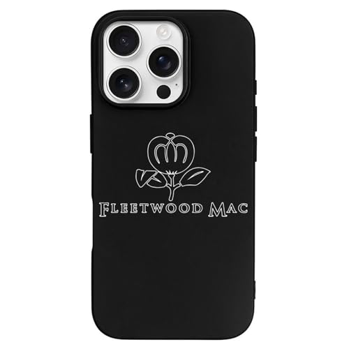������ iphone 16 �X�}�z�P�[�X Fleetwood Mac �t���[�g�E�b�h�E�}�b�N iPhone 16 Pro�p�̌g�уJ�o�[ �X�}�[�g�t�H���P�[�X TPU �J�o�[ 360�S�ʕی� �g�уJ�o�[ �ی�P�[�X �ϏՌ� �h�o ���C�����X�[�d �w��h�~ ��