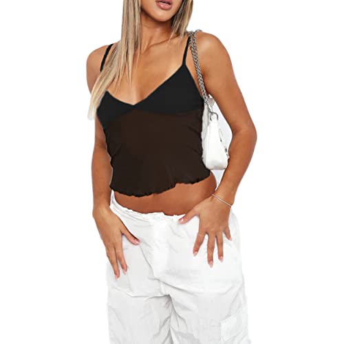 トップス melt the lady sheer cover camisole トップス MELT THE LADY sheer cover camisole Sunday Sheer