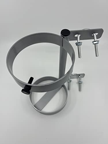 Fwf Oxygen Holder For A Walker Holds 1 (D Or E Style) Cylinder Diameter Made In Usa #TOP1