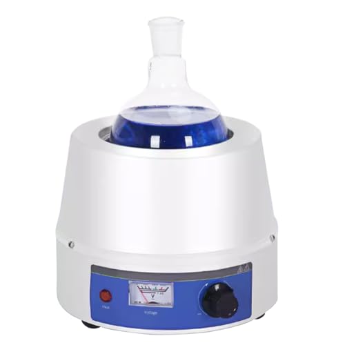 Elektryczny płaszcz grzewczy do kolb okrągłodennych, laboratoryjne, termostatyczne narzędzie grzewcze, osiąga 380℃ (100 ml)