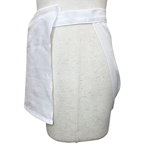 Edoten] Fundoshi made in Japan 100% Cotton loincloth comfortable underwear all-size WHITE3