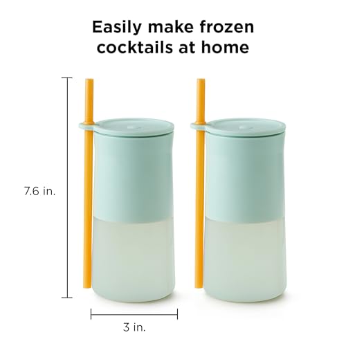 Rabbit Frozen Cocktail Maker, 3x3x7.6, Teal