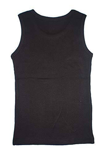 Studio 3 Little/Big Boys 5 Pack Rib Knit Tank Tops (6-8) #TOP6
