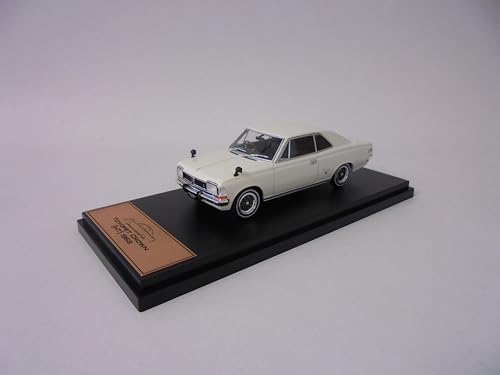 OPO 10 - Collectible Miniature car 1/43 Compatible with Toyopet Crown HT 1968 - JPL26