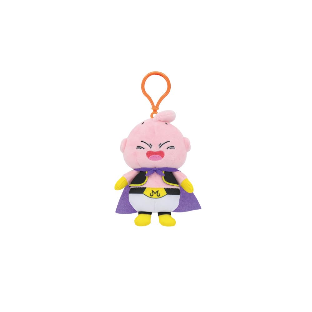 Bandai Namco NUI Dragon Ball Z Chibi Sewing Mascot with Plastic Hook, 2566897, Body Size: H4.3-5.1 inches (110-130 mm)