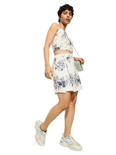 Image of ONLY Cotton Western Skort