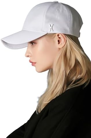 （05:00時点） [VARZAR] Stud logo over fit ball cap White