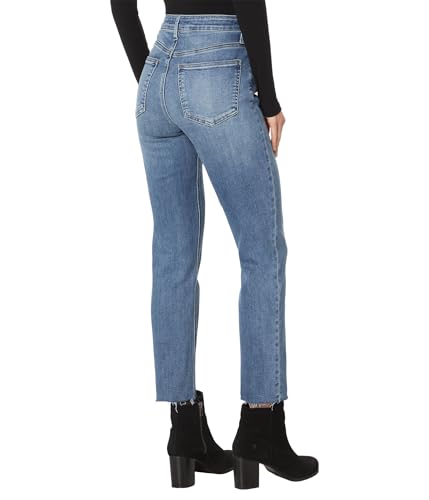 KUT from the Kloth Rachael High Rise Fab Ab Mom Raw Hem3