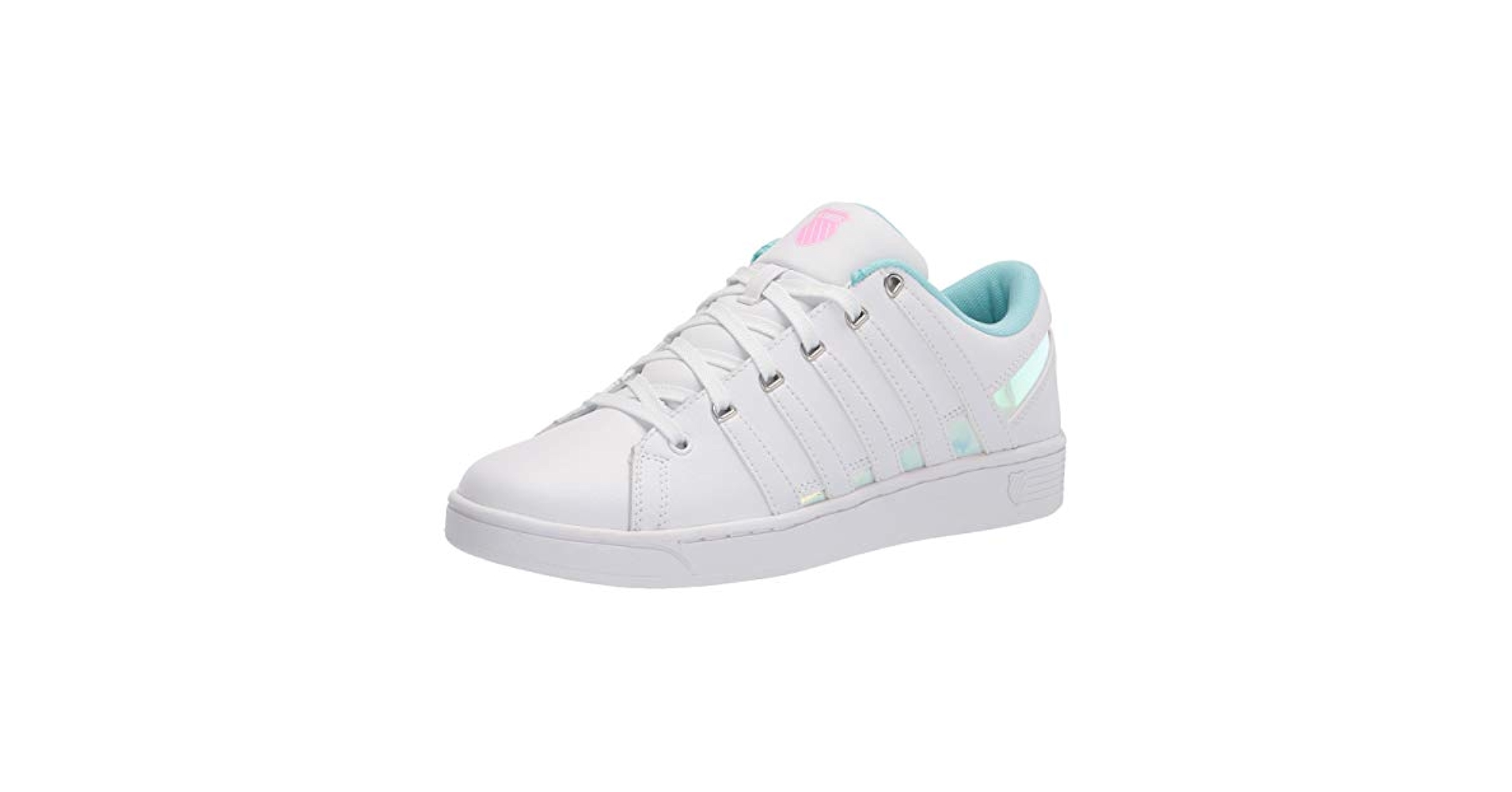 Amazon.com | K-Swiss Women's Ramli Court Sneaker, White