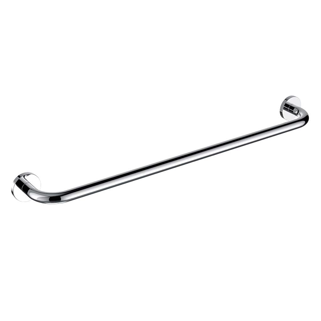 Porte-serviettes de salle de bain en chrome brillant haut de gamme