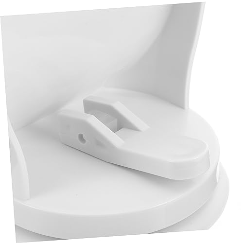 Pedal de pie antideslizante para baño NOLITOY blanco miniatura 7