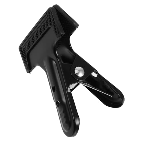 HOLIDYOYO Lamp Fixing Clip Heavy Duty Clamp Metal Spring Clamp for Photography Sturdy Clip