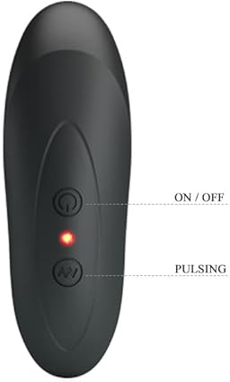Estimulador Anal y Prostático Archenemy Pulsing USB Silicona