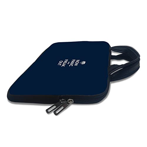 Image of Theskinmantra Chain Laptop Sleeve Bag Compatible with Laptop /Macbooks /Chrombook /Notebook /Zbook