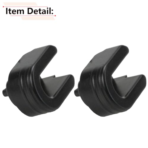 image for RLB-HILON 2PCS Tailgate Bushing Compatible with Toyota Tacoma 2017 201