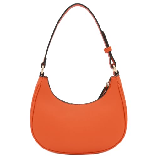 Image of FashionPuzzle Small Crescent Shoulder Bag Underarm Purse