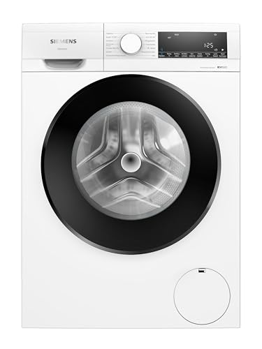 Siemens WG34G2070 iQ500 Waschvollautomat, 8 kg, 1400 UpM, speedPack L - Programme beschleunigen, Antiflecken-System für hartnäckige Flecken, Outdoor-Programm, LED Display