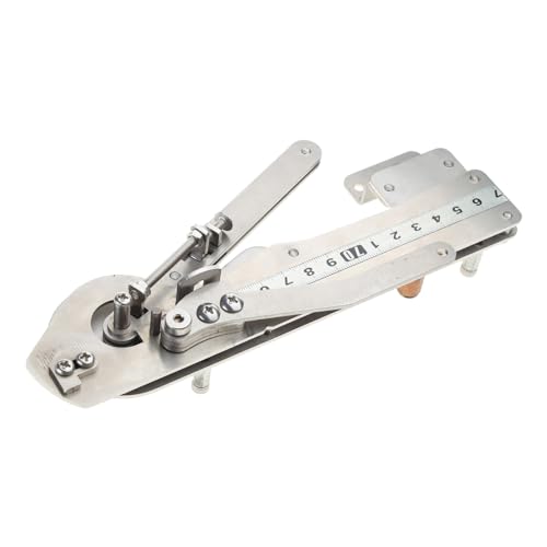 Machine à boucler de fil ergonomique pour pliage de fer facile - 6