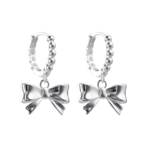 Elegant Bows Earrings Dangle Bowknot Earrings for Everyday Wear or as a Gift