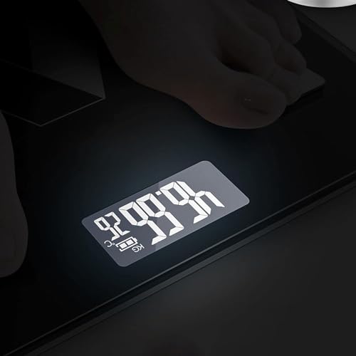 Báscula de baño digital inteligente para peso corporal miniatura 4