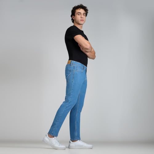 Image of Pepe Jeans Men's Jeans | Slim Fit | Mid Rise | Stretchable
