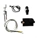 for Weber for Spirit Igniter Kit 7642 for Spirit 200 300 Series Gasgrills, Electronic Ignition Module with Copper Core System and Push Button Replacement Parts