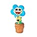 Girasol eléctrico Relleno de Peluche de Peluche 60 Canciones USB Saxofón Bailando Cantando Girasol Juguetes Peluches Peluche para niños decoración de la habitación por JUÑO DE LIUSI