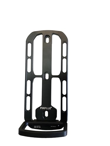 Cargo cage FIXPLUS S pour œillets de porte-bouteille et fourchette de vélo